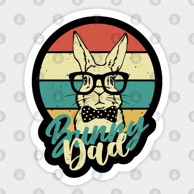 bunny dad Sticker by youki